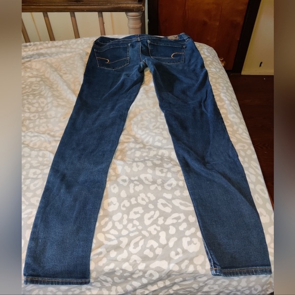 American eagle outfitters super stretch size 4 jeans - Picture 4 of 4